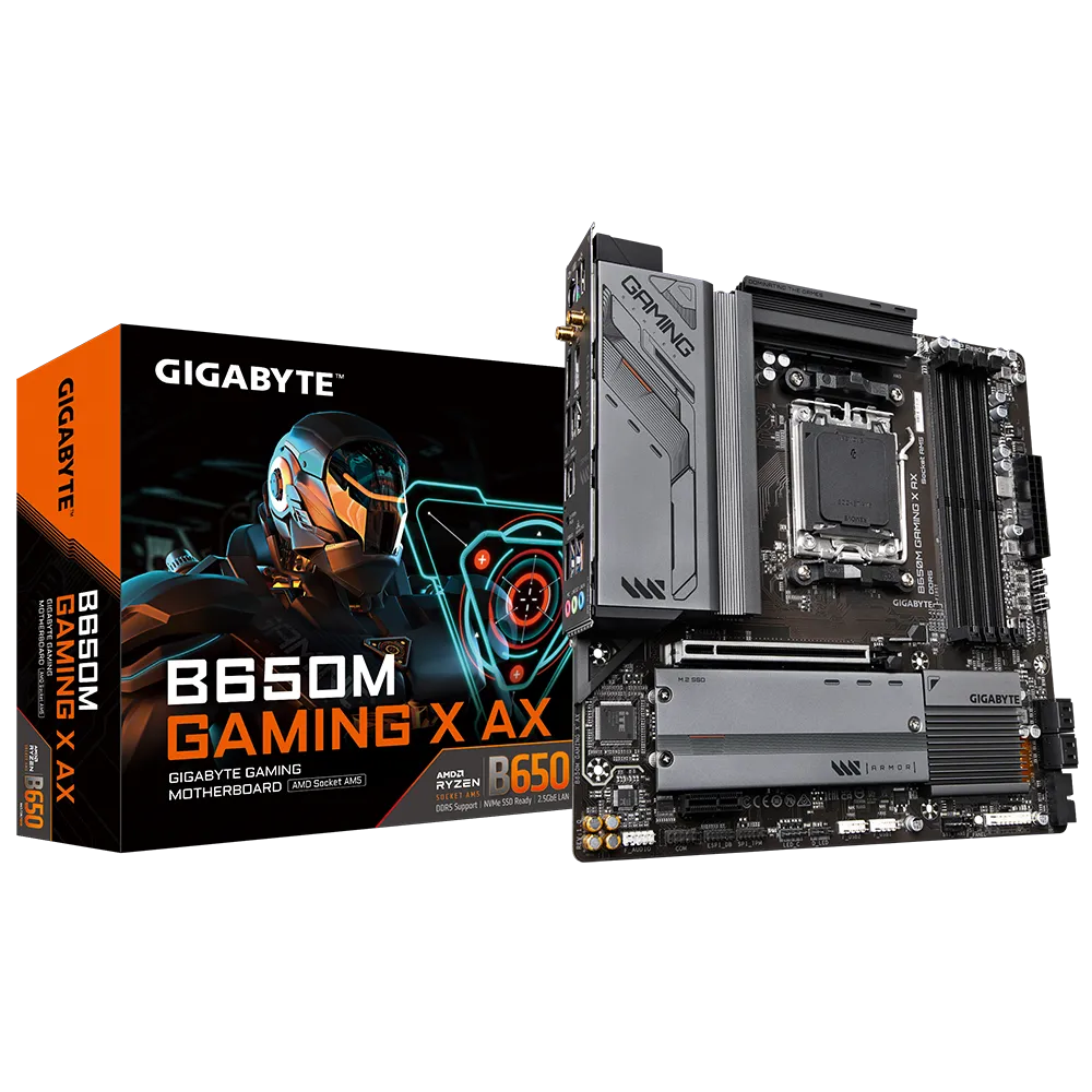   Gigabyte B650M Gaming X AX